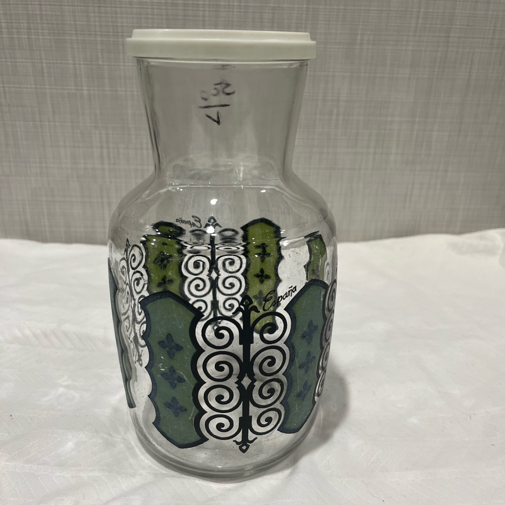 Vintage Anchor Hocking Juice Carafe